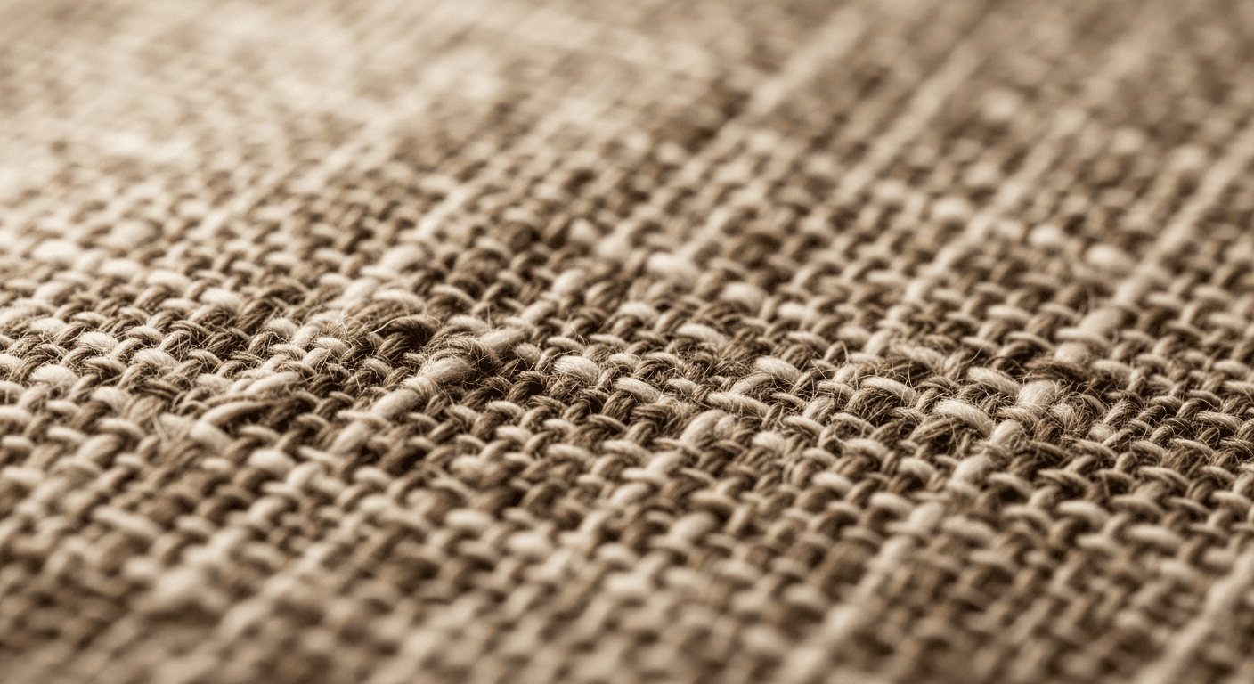 Raw woven fabric